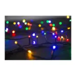Typ napájania: 230 V 50 Hz (balenie obsahuje adaptér)Počet LED: 320Farba LED: multicolorFunkcie: 8 funkcií / svetelných vzorov s pamäťouDĺžka LED reťaze: 11 mDĺžka napájacieho kábla: 3 mPoužitie: exteriérVýška stromčeka: 150 cmFarba kábla: zelená