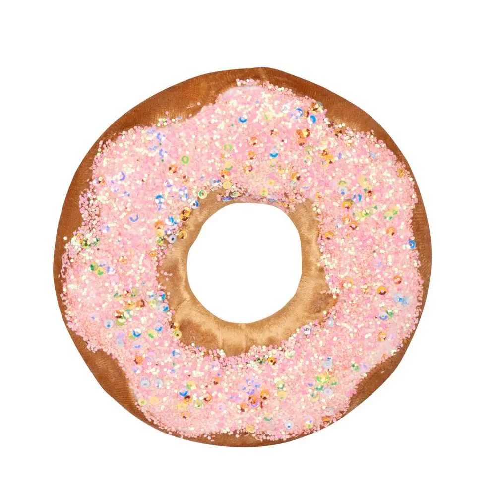 Krásna dekorácia MagicHome Candy Line závesný donut skrášli váš domov počas vianočného obdobia. Farba je hnedá. Priemer dekorácie je 13 cm.