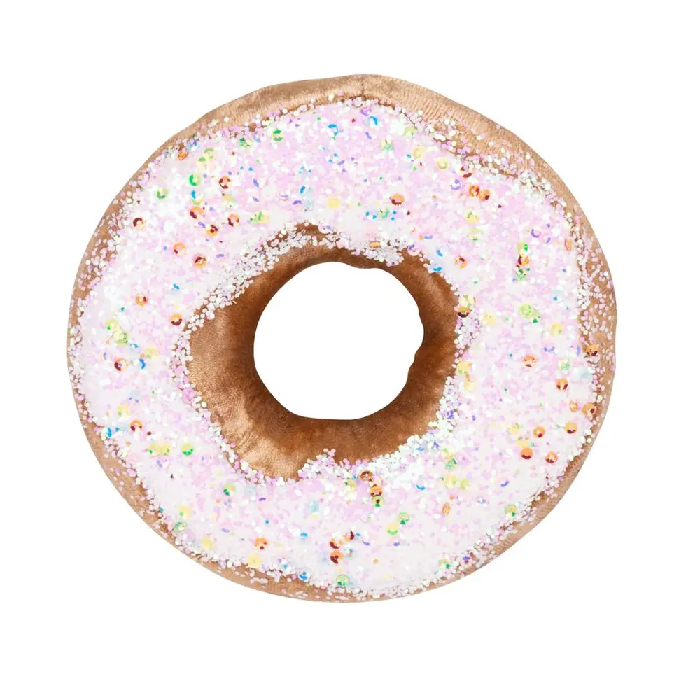 Krásna dekorácia MagicHome Candy Line závesný donut skrášli váš domov počas vianočného obdobia. Farba je hnedá