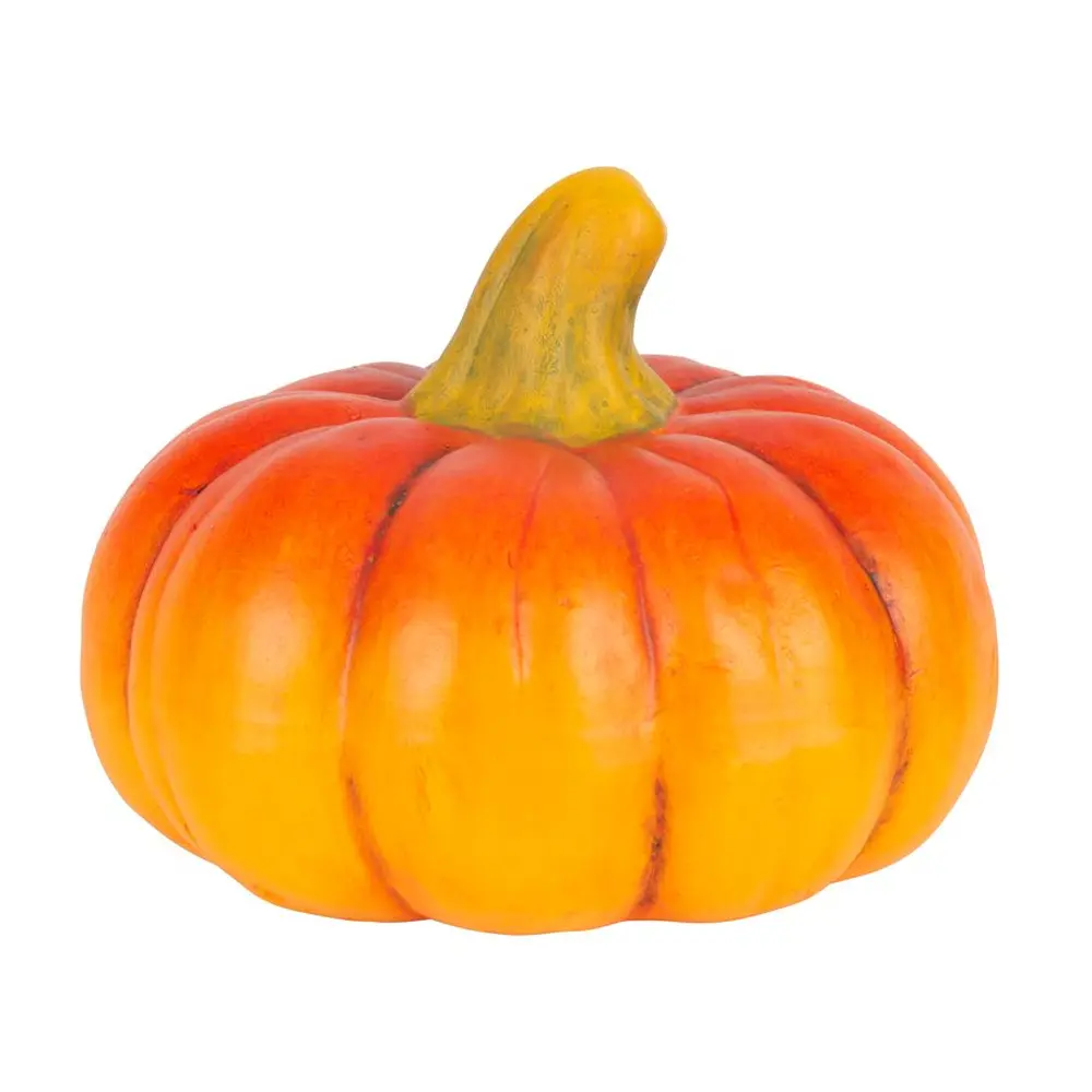 Táto dekorácia v podobe tekvice je vhodným doplnkom vašej záhrady v jesenných mesiacoch. Je neoddeliteľnou súčasťou Halloweenskej výzdoby. Je vyrobená z keramiky.