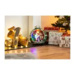 zelená a počet LED je 7. Disponuje funkciou jednoduchého svietenia