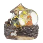 Dekorácia MagicHome Betlehem je vkusným doplnkom vášho interiéru počas vianočných sviatkov. Je to vianočná dekorácia s LED osvetlením. Farba LED je teplá biela a počet LED je 2. Disponuje funkciou jednoduchého svietenia a spínačom ON/OFF. Napájanie zabezpečujú 2 x AAA batérie