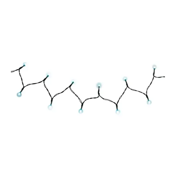 <p><strong>Typ napájania:</strong> batérie 3xAA (nie sú súčasťou balenia)<br /><strong>Počet LED:</strong> 96<br /><strong>Farba LED: </strong>studená biela<br /><strong>Funkcie: </strong>8 funkcií / svetelných vzorov s pamäťou<br /><strong>Dĺžka LED reťaze:</strong> 7 m<br /><strong>Dĺžka napájacieho kábla:</strong> 0