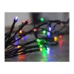 Typ napájania: batérie 3xAA (nie sú súčasťou balenia)Počet LED: 192Farba LED: multicolorFunkcie: 8 funkcií / svetelných vzorov s pamäťouDĺžka LED reťaze: 14