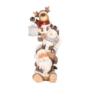 Krásna veľká dekorácia MagicHome Santa