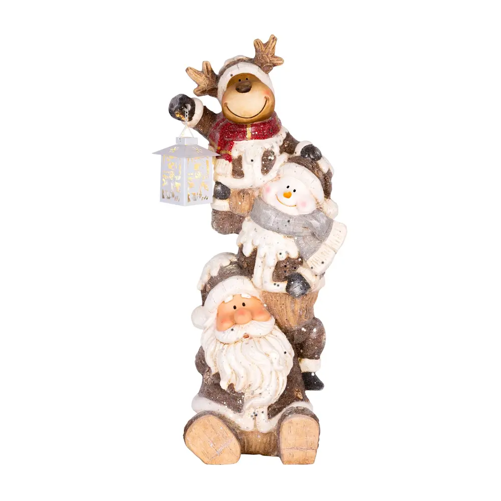 Krásna veľká dekorácia MagicHome Santa