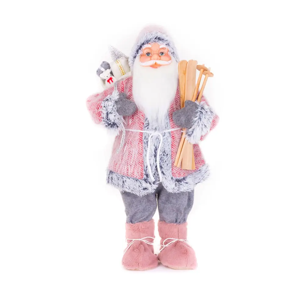 Potešte svojich blízkych a vytvorte vianočnú atmosféru s touto krásnou dekoráciou MagicHome vo forme Santa Clausa. S výškou 46 cm je ideálnym doplnkom pre váš vianočný stôl alebo poličku. Urobte si Vianoce ešte špeciálnejšími s touto pôvabnou dekoráciou.