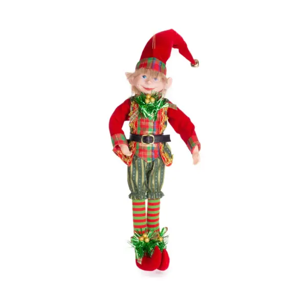 Krásna dekorácia MagicHome elf skrášli váš domov počas vianočného obdobia. Dekorácia je vyrobená z textilu