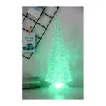 Dekorácia MagicHome stromček meniaci farby je vkusným doplnkom vášho interiéru. Je to vianočná dekorácia s LED osvetlením. Farba LED je LED meniaca farby a počet LED je 1. Menovité napätie reťazca je 3 V a menovitý príkon reťazca je 0