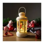 Lampáš MagicHome je vkusným doplnkom vášho interiéru počas vianočných sviatkov. Je to vianočná dekorácia s LED osvetlením. Farba LED je teplá biela a počet LED je 2. Menovité napätie reťazca je 3 V a menovitý príkon reťazca je 0
