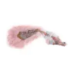 Krásna dekorácia MagicHome páperový páv skrášli váš domov. Farba je ružová. Rozmery dekorácie sú 60x28x35 cm.