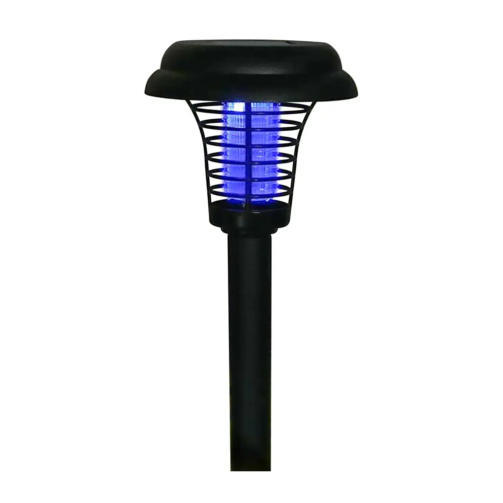 Solárnu lampu proti hmyzu môžete použiť ako na osvetlenie