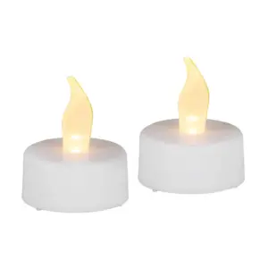 Sviečky MagicHome sú krásnym doplnkom do vášho domova. Sú to sviečky s LED osvetlením s farbou LED žltá. Stupeň ochrany je IP20. Menovité napätie je 3 V a menovitý príkon je 0