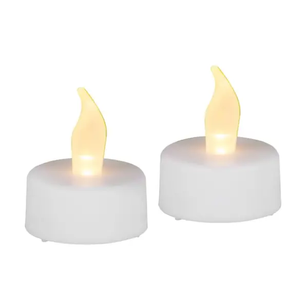 Sviečky MagicHome sú krásnym doplnkom do vášho domova. Sú to sviečky s LED osvetlením s farbou LED žltá. Stupeň ochrany je IP20. Menovité napätie je 3 V a menovitý príkon je 0