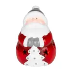 Krásna dekorácia MagicHome Santa skrášli váš domov počas vianočného obdobia. Je to vianočná dekorácia s LED osvetlením. Farba LED je teplá biela a počet LED je 1. Disponuje funkciou jednoduchého svietenia a spínačom ON/OFF. Napájanie zabezpečujú 2 x LR44 batérie