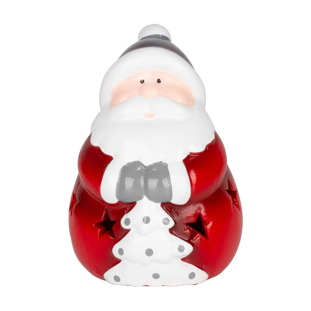 Krásna dekorácia MagicHome Santa skrášli váš domov počas vianočného obdobia. Je to vianočná dekorácia s LED osvetlením. Farba LED je teplá biela a počet LED je 1. Disponuje funkciou jednoduchého svietenia a spínačom ON/OFF. Napájanie zabezpečujú 2 x LR44 batérie