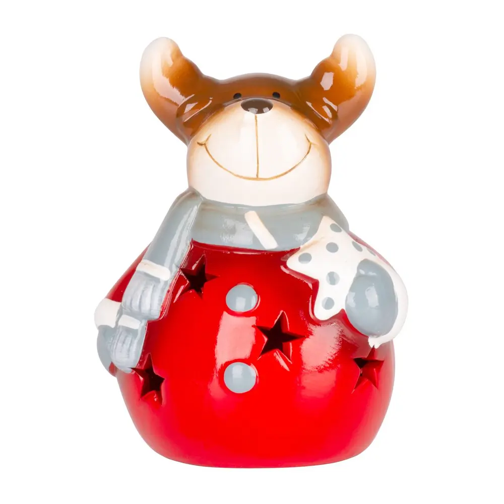 Krásna dekorácia MagicHome usmiaty sob skrášli váš domov počas vianočného obdobia. Je to vianočná dekorácia s LED osvetlením. Farba LED je teplá biela a počet LED je 1. Disponuje funkciou jednoduchého svietenia a spínačom ON/OFF. Napájanie zabezpečujú 2 x LR44 batérie