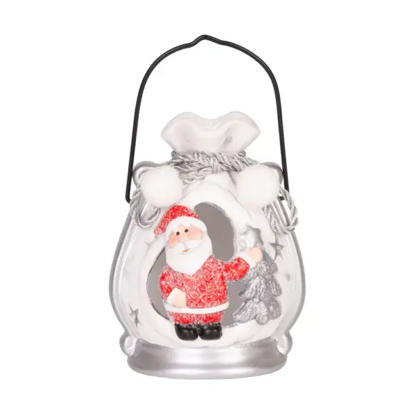 Krásna dekorácia MagicHome Santa v balíčku skrášli váš domov počas vianočného obdobia. Je to vianočná dekorácia s LED osvetlením. Farba LED je teplá biela a počet LED je 1. Disponuje funkciou jednoduchého svietenia a spínačom ON/OFF. Napájanie zabezpečujú 2 x LR44 batérie