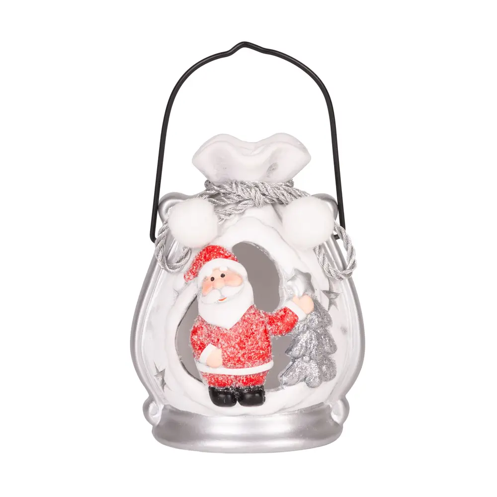 Krásna dekorácia MagicHome Santa v balíčku skrášli váš domov počas vianočného obdobia. Je to vianočná dekorácia s LED osvetlením. Farba LED je teplá biela a počet LED je 1. Disponuje funkciou jednoduchého svietenia a spínačom ON/OFF. Napájanie zabezpečujú 2 x LR44 batérie