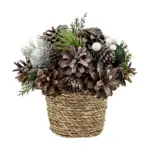 Ikebana MagicHome by nemala chýbať vo výbave do vášho interiéru počas vianočných sviatkov. Je to vkusná