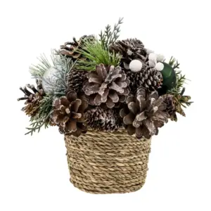 Ikebana MagicHome by nemala chýbať vo výbave do vášho interiéru počas vianočných sviatkov. Je to vkusná