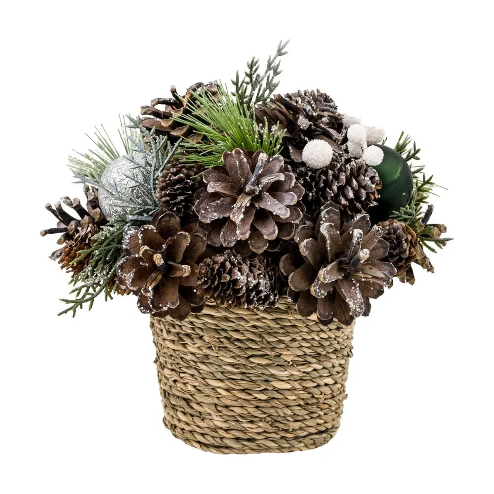 Ikebana MagicHome by nemala chýbať vo výbave do vášho interiéru počas vianočných sviatkov. Je to vkusná