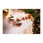 Farba LED je teplá biela a počet LED je 20. Farba drôtu je strieborná. Disponuje funkciou jednoduchého svietenia a spínačom ON/OFF. Dĺžka napájacieho kábla je 30 cm. Dĺžka LED reťaze je 1