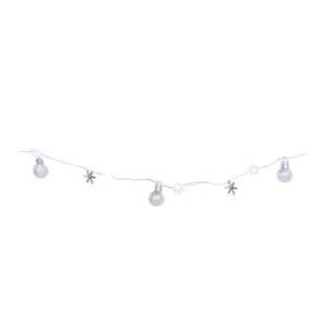 Vianočná reťaz MagicHome s LED osvetlením je vkusným doplnkom na rozžiarenie vášho interiéru počas vianočného obdobia.
