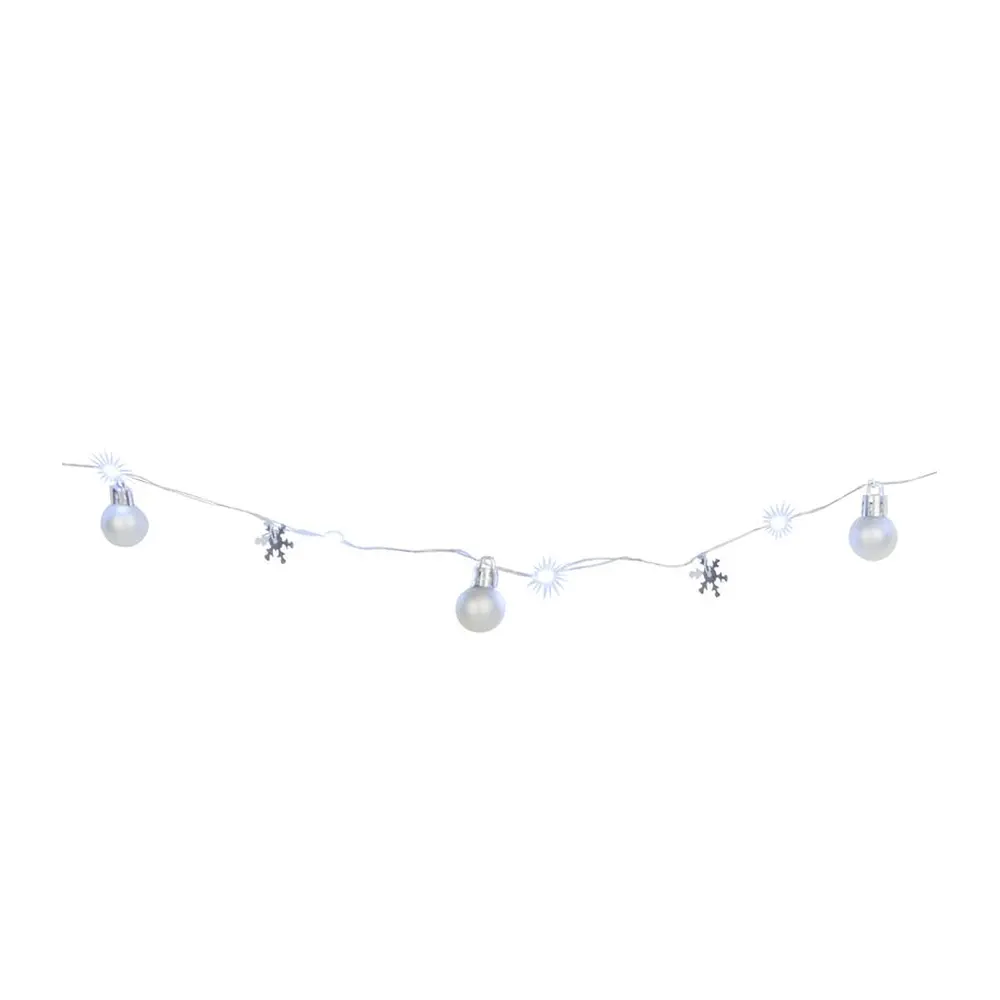 Vianočná reťaz MagicHome s LED osvetlením je vkusným doplnkom na rozžiarenie vášho interiéru počas vianočného obdobia.
