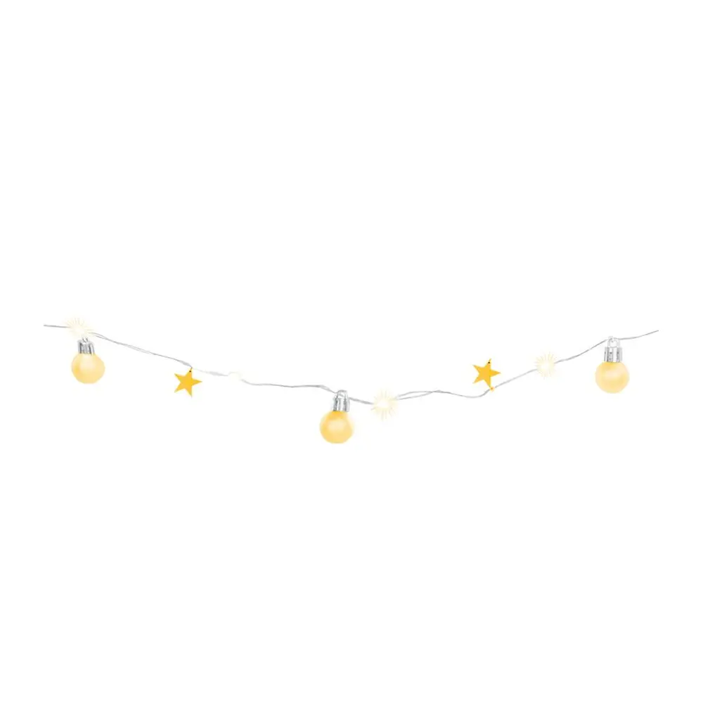 Vianočná reťaz MagicHome s LED osvetlením je vkusným doplnkom na rozžiarenie vášho interiéru počas vianočného obdobia. 