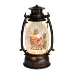 Lampáš MagicHome so santom a s LED osvetlením rozžiari váš interiér počas vianočného obdobia. 