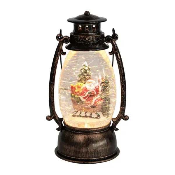 Lampáš MagicHome so santom a s LED osvetlením rozžiari váš interiér počas vianočného obdobia. 