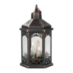 Lampáš MagicHome s LED osvetlením je vkusným doplnkom na rozžiarenie vášho interiéru počas vianočného obdobia. 