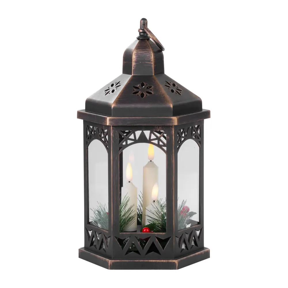 Lampáš MagicHome s LED osvetlením je vkusným doplnkom na rozžiarenie vášho interiéru počas vianočného obdobia. 