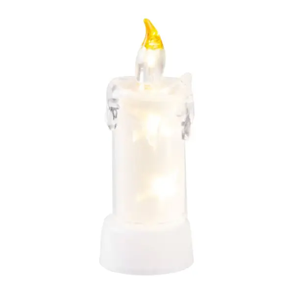 <p>Sviečka MagicHome je krásnym doplnkom do vášho domova. Farba 3xLED je teplá biela. Jednoduché svietenie. Batérie sú súčasťou balenia.</p>