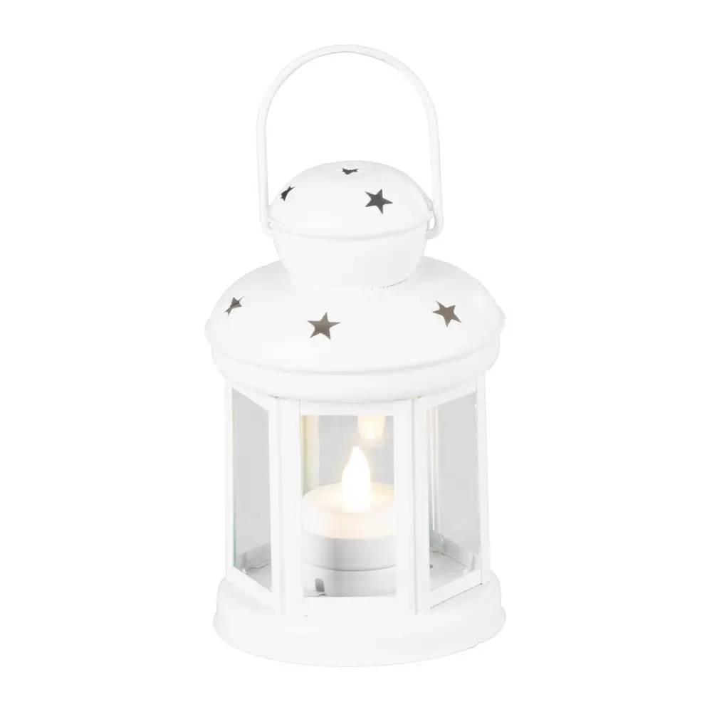 Lampáš MagicHome je vkusným doplnkom vášho interiéru počas vianočných sviatkov. Je to vianočná dekorácia s LED osvetlením. Farba LED je teplá biela a počet LED je 1. Disponuje funkciou plápolanie plameňa a spínačom ON/OFF. Napájanie zabezpečuje 1 x CR2032 batéria
