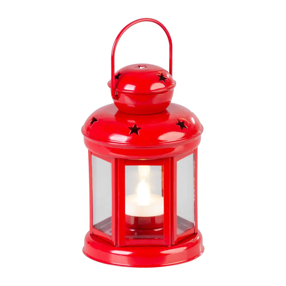Lampáš MagicHome je vkusným doplnkom vášho interiéru počas vianočných sviatkov. Je to vianočná dekorácia s LED osvetlením. Farba LED je teplá biela a počet LED je 1. Disponuje funkciou plápolanie plameňa a spínačom ON/OFF. Napájanie zabezpečuje 1 x CR2032 batéria