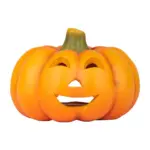 Táto dekorácia v podobe tekvice je vhodným doplnkom vašej záhrady v jesenných mesiacoch. Je neoodeliteľnou súčasťou halloweenskej výzdoby. Je vyrobená z terakoty. Rozmery sú 13