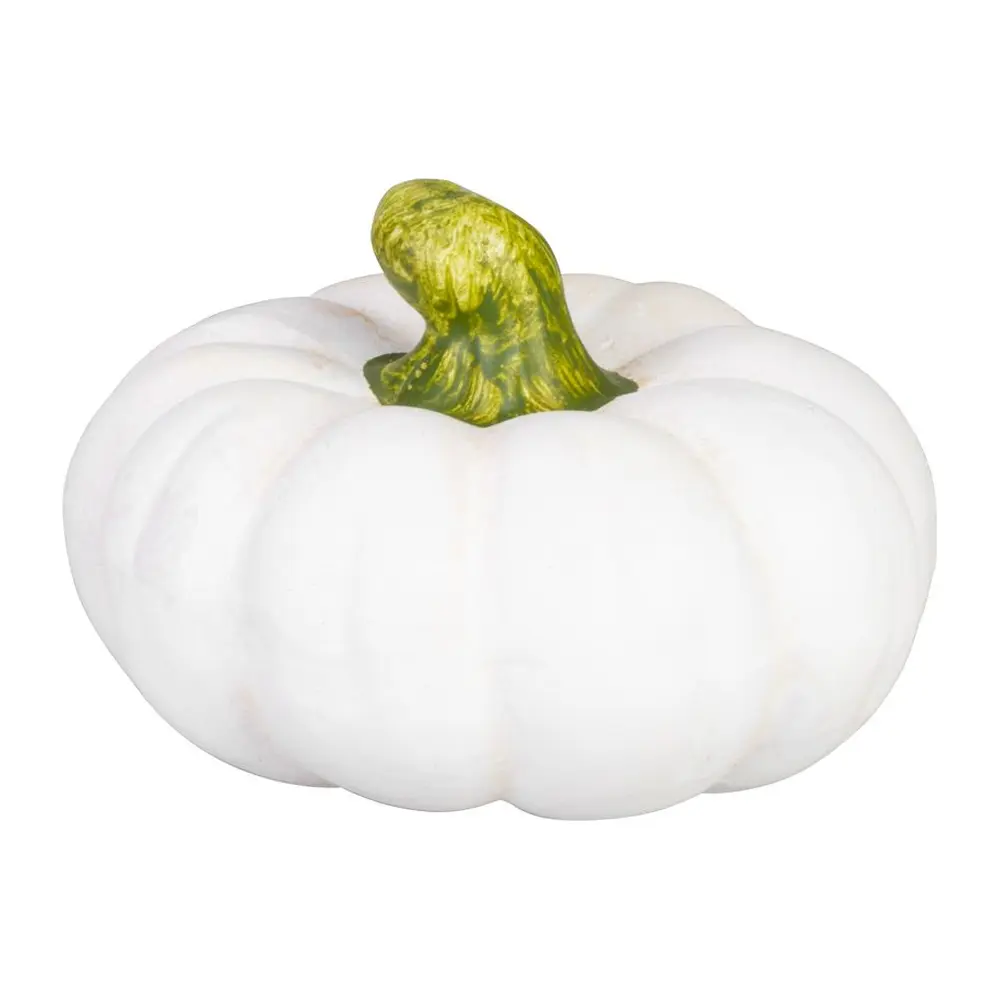 Táto dekorácia v podobe tekvice je vhodným doplnkom vašej záhrady v jesenných mesiacoch. Je neoddeliteľnou súčasťou halloweenskej výzdoby. Je vyrobená z terakoty. Rozmery sú 7