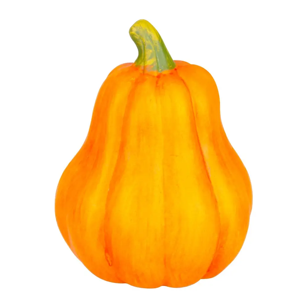 Táto dekorácia v podobe tekvice je vhodným doplnkom vašej záhrady v jesenných mesiacoch. Je neoodeliteľnou súčasťou halloweenskej výzdoby. Je vyrobená z terakoty. Rozmery sú 7