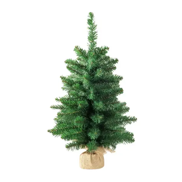 Oživte svoje sviatky s naším extra hustým vianočným stromčekom z jedle. S výškou 60 cm je tento stromček ideálny na menšie plochy. Elegantne zabalený v jute