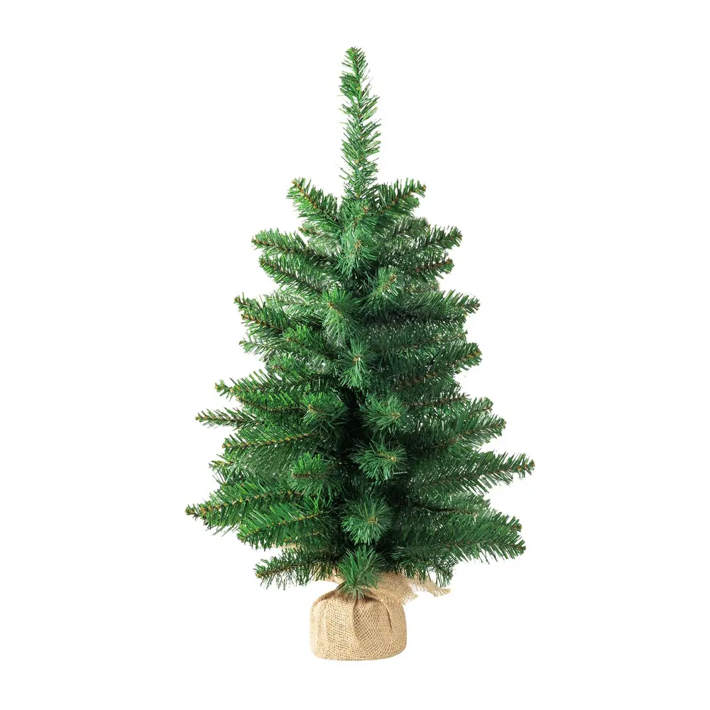 Oživte svoje sviatky s naším extra hustým vianočným stromčekom z jedle. S výškou 60 cm je tento stromček ideálny na menšie plochy. Elegantne zabalený v jute