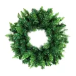 Pridajte do svojho domova krásny vianočný akcent s adventným vencom MagicHome. Tento prírodný veniec s priemerom 45 cm je mimoriadne hustý
