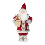 Dekorácia MagicHome Santa s lampášom je vkusným doplnkom vášho interiéru počas vianočných sviatkov. Dekorácia je vyhotovená z plastu