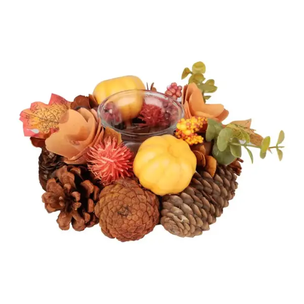 <p>Ikebana MagicHome Nature by nemala chýbať vo vašom interiéri počas jesenných mesiacov. Farba ikebany je oranžová.</p>