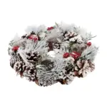 Vytvorte si čarovnú vianočnú atmosféru s adventným vencom MagicHome. Tento krásny veniec s rozmermi 31x8