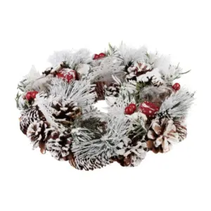 Vytvorte si čarovnú vianočnú atmosféru s adventným vencom MagicHome. Tento krásny veniec s rozmermi 31x8