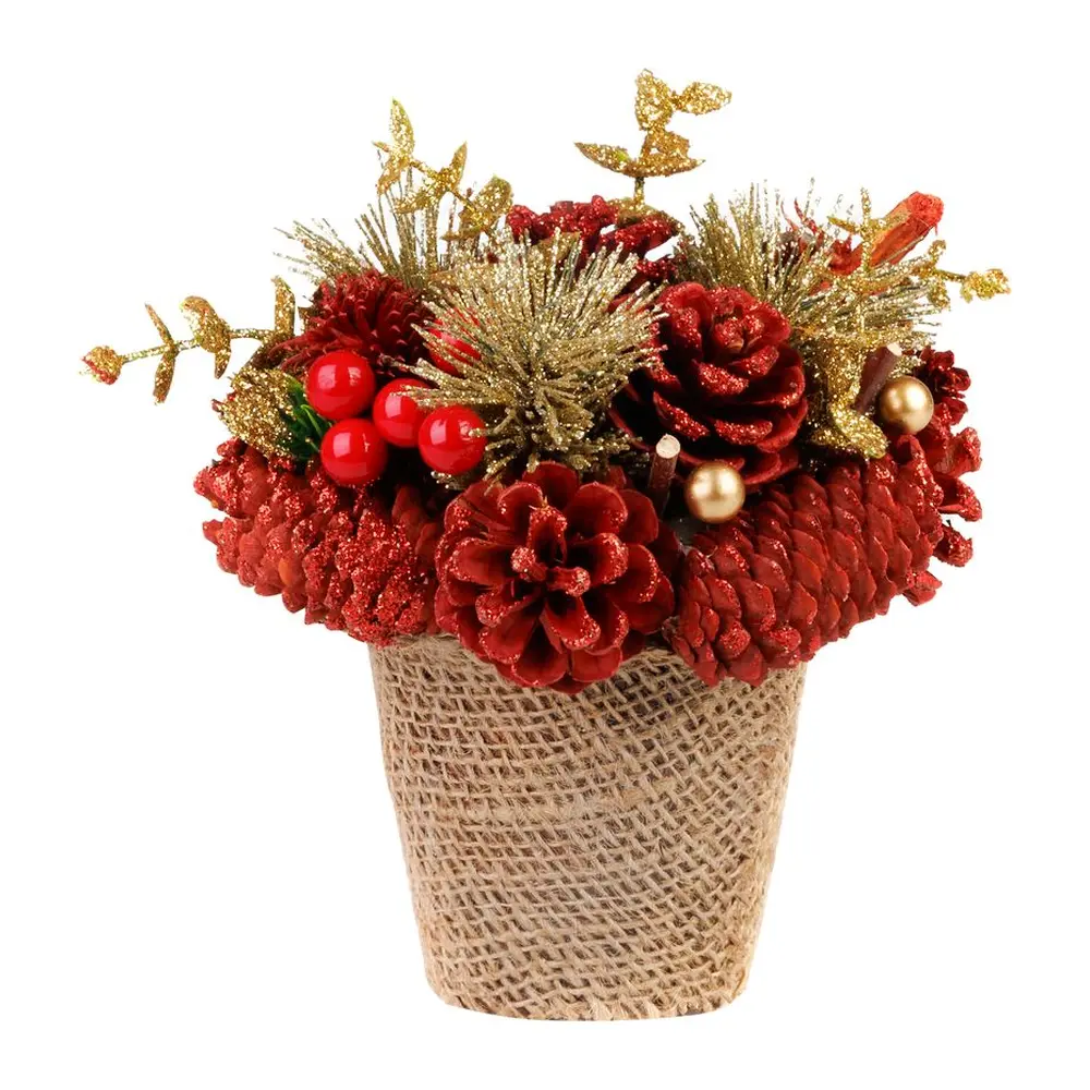 Ikebana MagicHome by nemala chýbať vo výbave vášho interiéru počas vianočných sviatkov. Je to vkusná