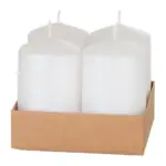 Oživte svoju vianočnú výzdobu s adventnými sviečkami MagicHome! Tieto elegantné valcové sviečky s rozmermi 4