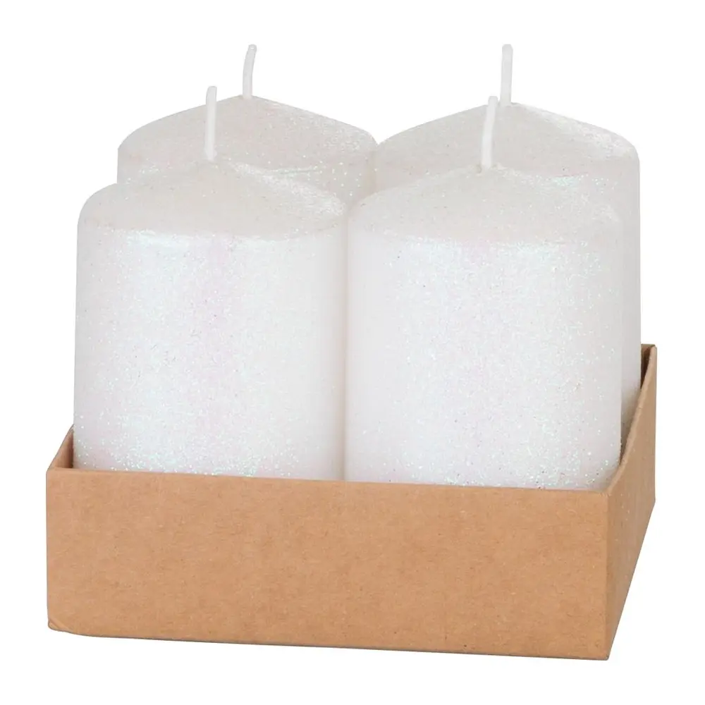 Oživte svoju vianočnú výzdobu s adventnými sviečkami MagicHome! Tieto elegantné valcové sviečky s rozmermi 4